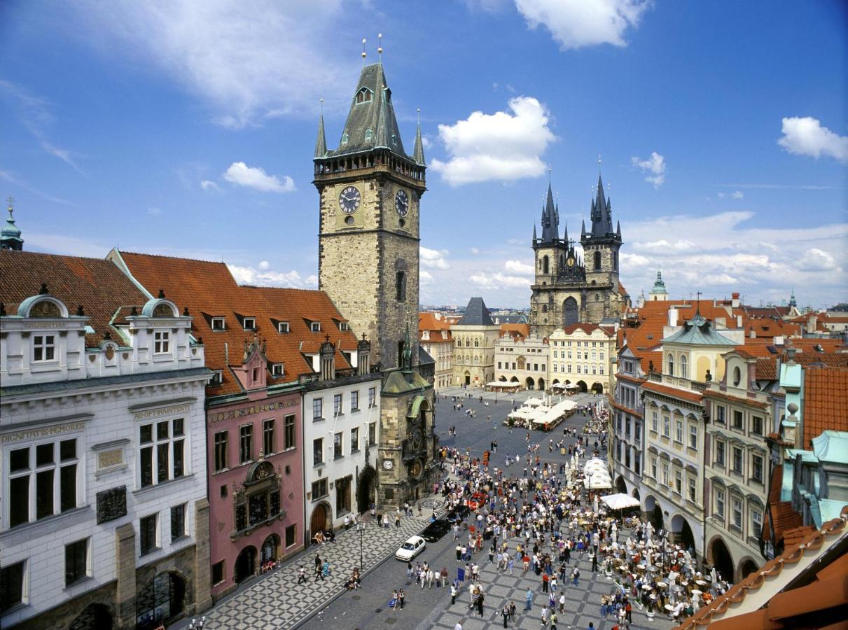 Apartment Vltava Prag Eksteriør billede