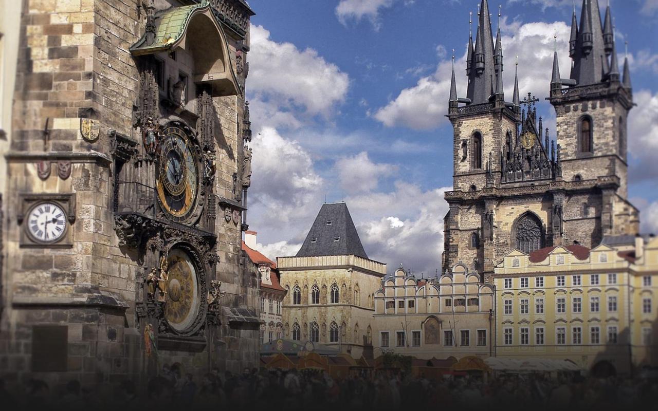 Apartment Vltava Prag Eksteriør billede