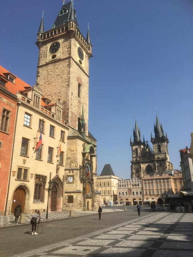 Apartment Vltava Prag Eksteriør billede