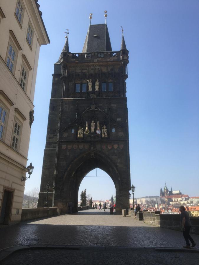 Apartment Vltava Prag Eksteriør billede