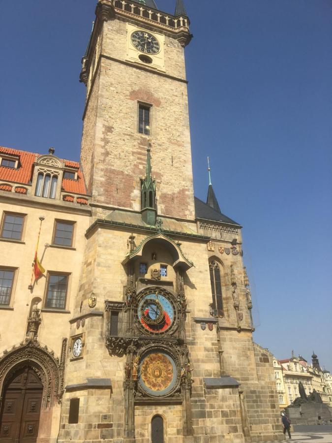 Apartment Vltava Prag Eksteriør billede